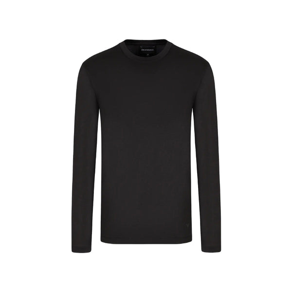 EMPORIO ARMANI T-shirt T-shirt Uomo basic manica lunga Blu A24 - EMPORIO ARMANI8N1TE91JUVZ - 0920 - S - Francavilla Moda